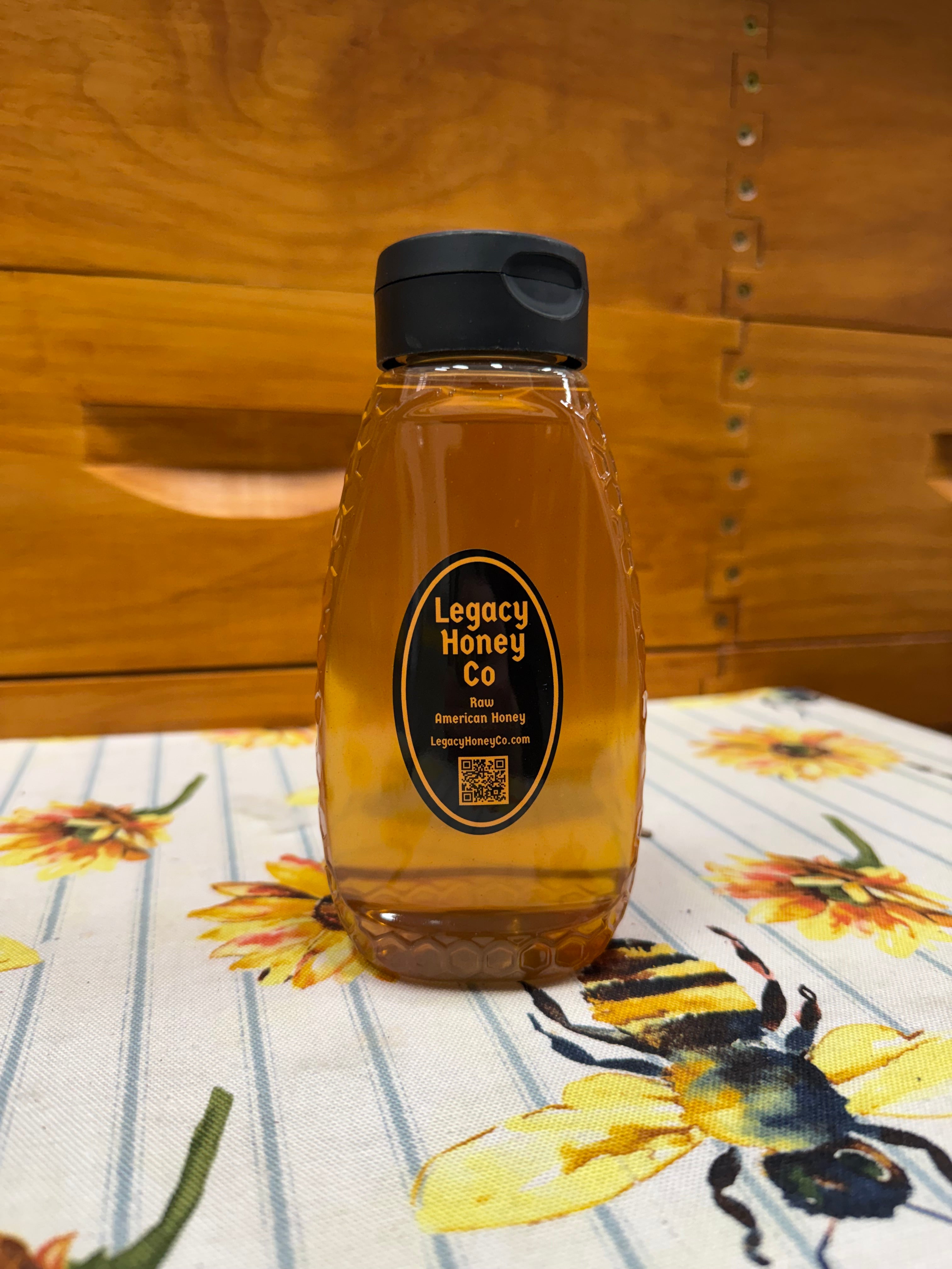Legacy Honey Co - 1lb Raw Honey