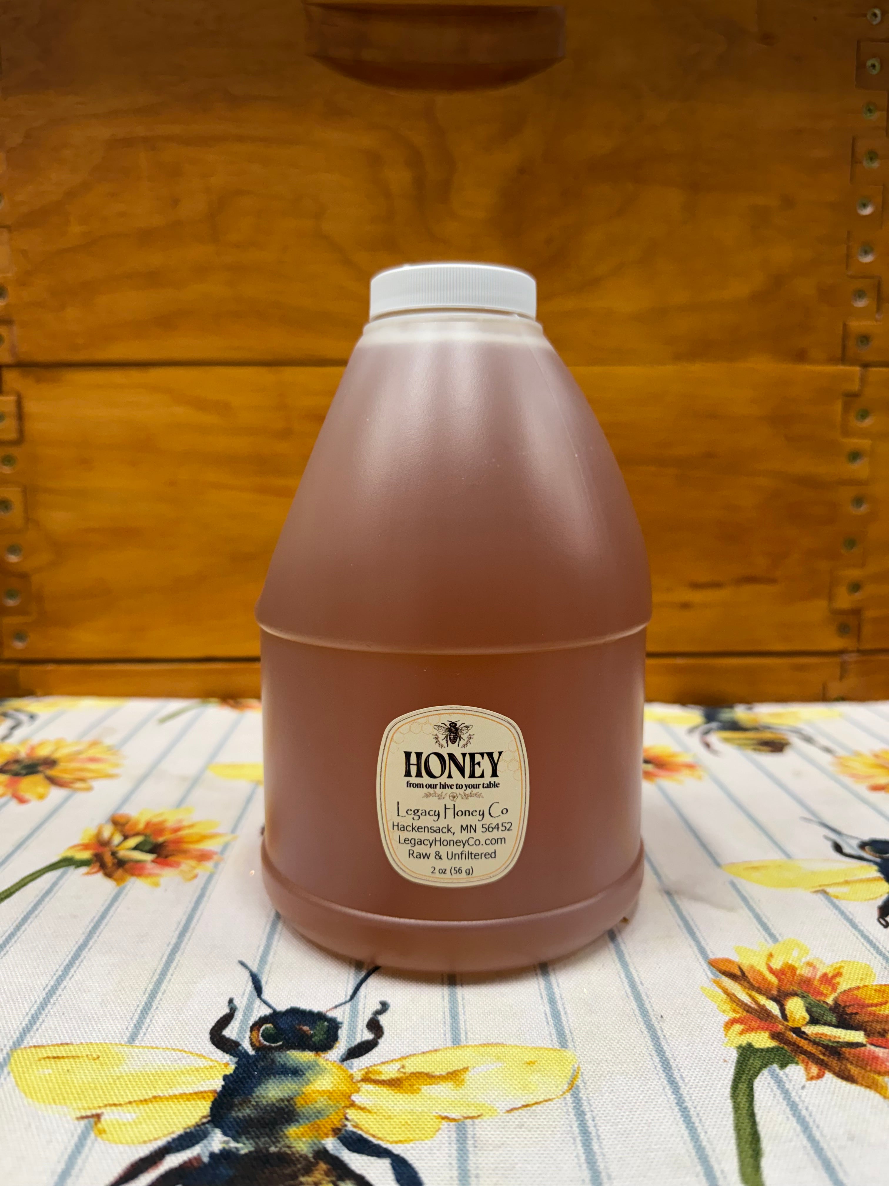 Legacy Honey Co - 5lb Raw Honey