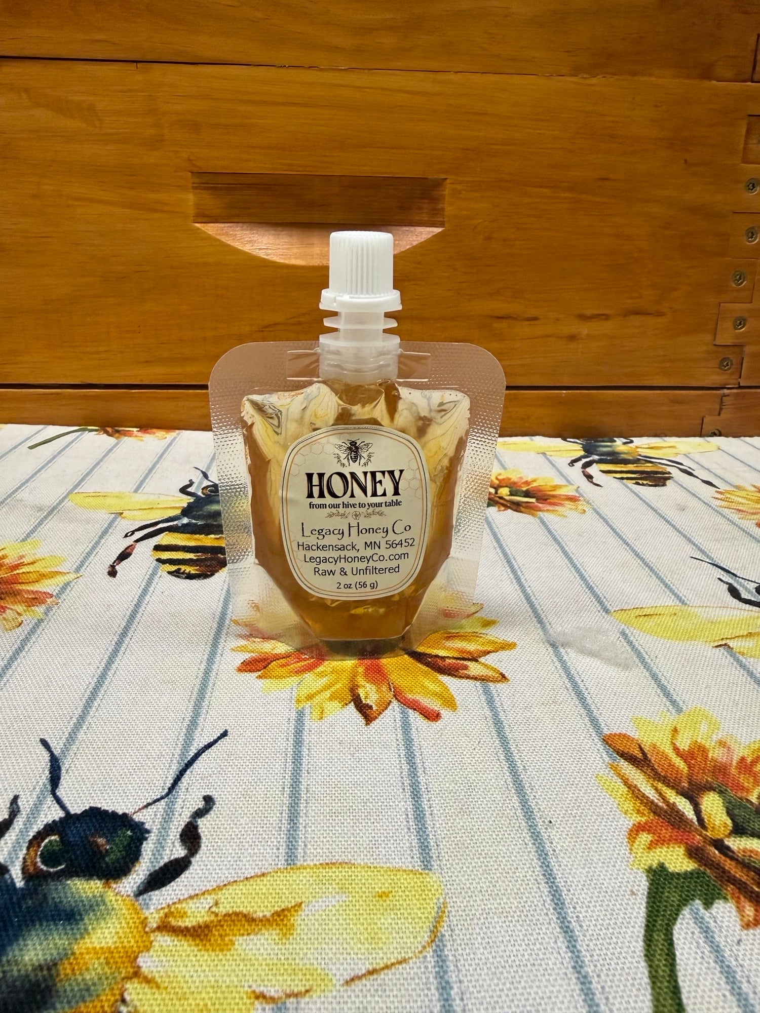 Legacy Honey Co - 2oz Raw Honey Pouch